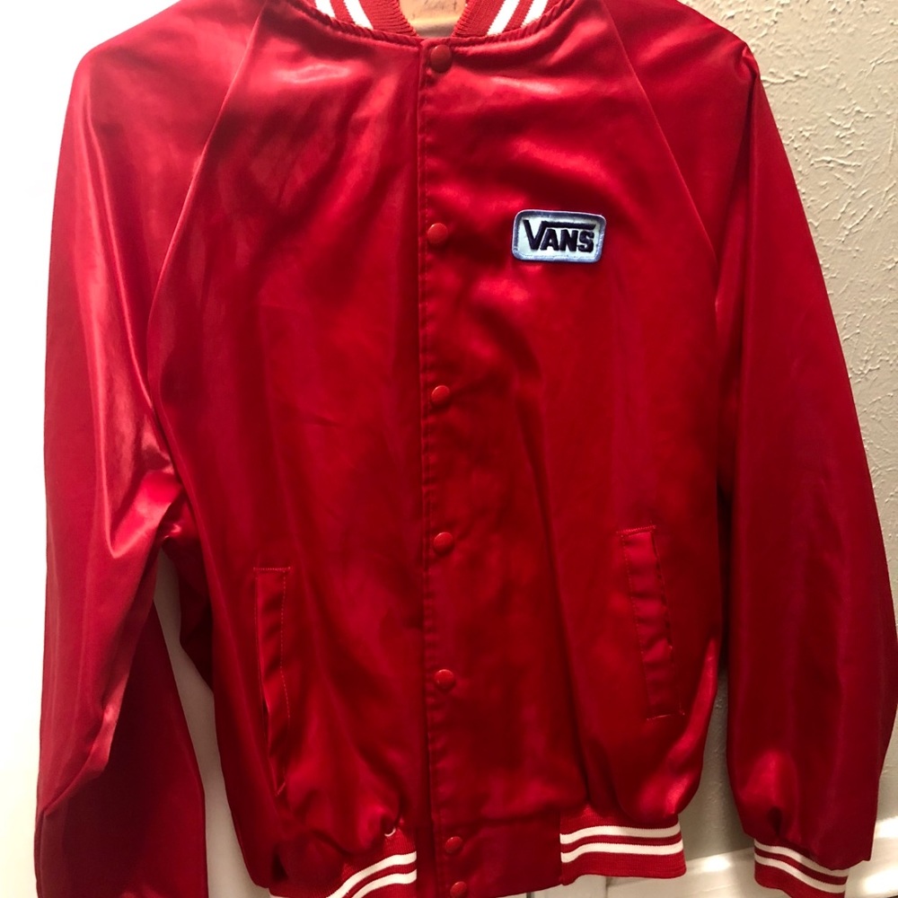 90s VANS BMX Nylon Jacket
